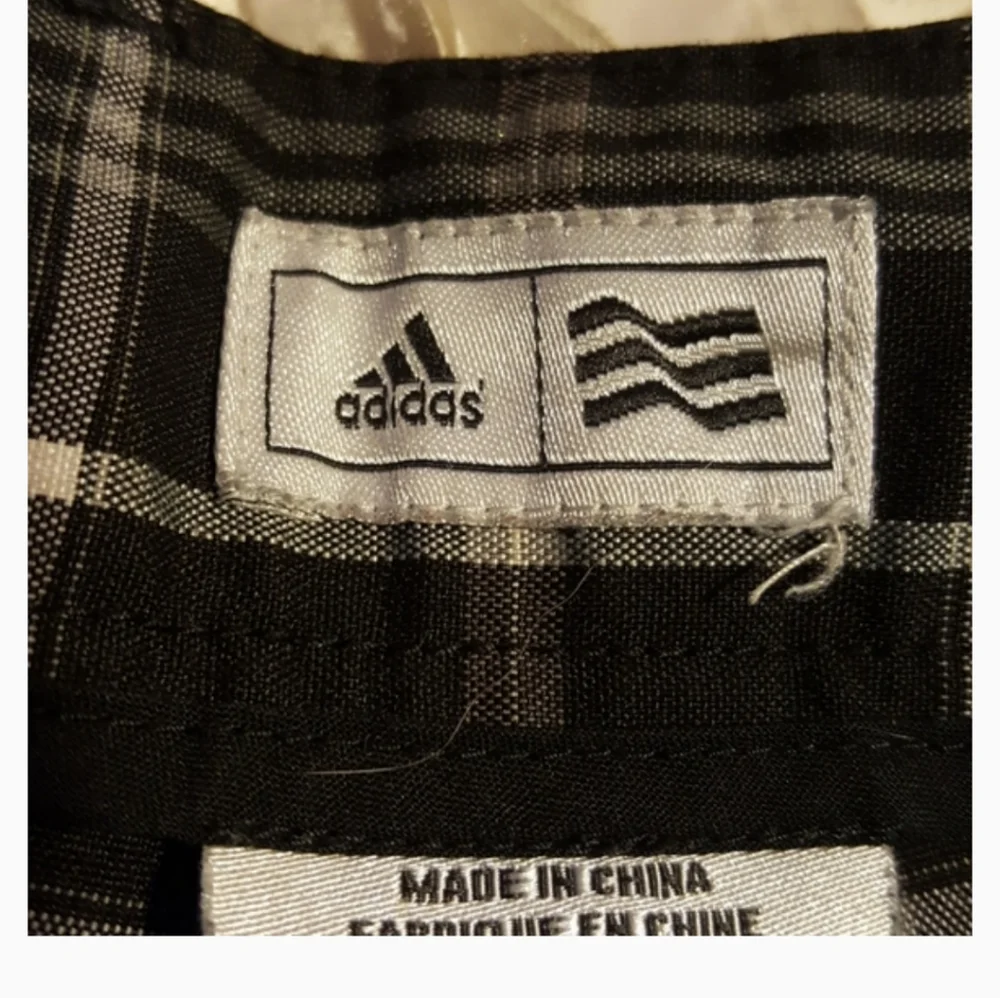 Adidas Mens Shorts Plaid Black. - Picture 6 of 8
